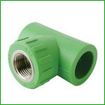 PPR Female Thread Tee PIpe Fittings