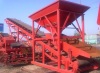 Vertical vibration screen sand machine (stone washing machine)