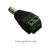 CCTV camera BNC Connectors-Male Plug with Screw Terminals IGV-PCF04