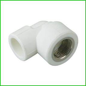 PPR Female Thread 90 Degree Elbow Pipe Fittings