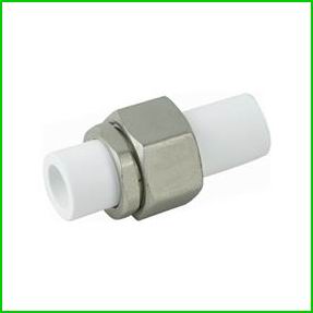 PPR Threaded Union With Nickel Plated Brass Fitting