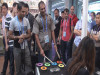 flexible electronic drum