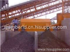 Roller sand and stone separator