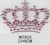 Hot fix motif in rhinestones,rhinestuds and nailheads, ITEM# WSY25