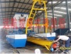 Cutter-suction type dredging vessel