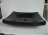 black granite kitchen basin