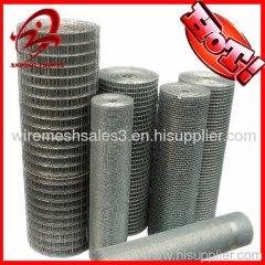 2x2 galvanized welded wire mesh