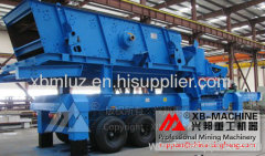 mobile crusher/portable crusher with CE