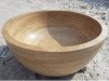 hand-carved polished Stone Basin