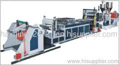 Pp/ps mono-layer or multi-layer sheet extrusion line