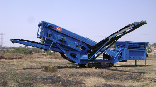 Track Mounted Screening Plant