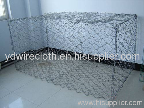 gabion/gabion basket/ hexagonal gabion mesh