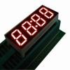 common anode super bright red 4 digit 12mm 7 segment led display for digital panel indicators