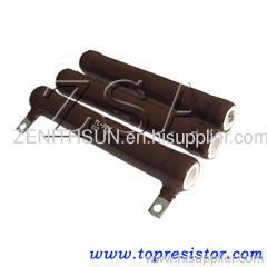 Silicon Coated Type Wirewound Resistor
