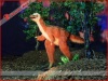 Animatronic dinopark dinosaur model