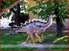 Theme park dinosaur robotics