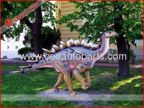 Theme park dinosaur robotics