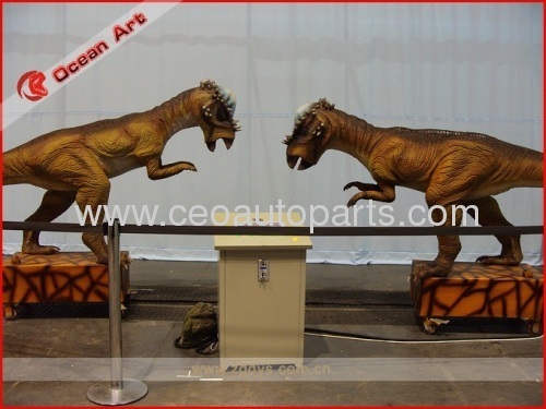 Popular and professional zigong animatronic dinosaurs