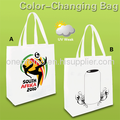 Color Changing Cotton Bags