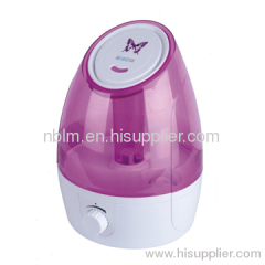 Ultrasonic Air Humidifier Anion with Mist Capacity Adjustable