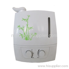 Heated Humidifiers with Adjustable Mist Capacity