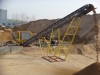 Split screen sand machine