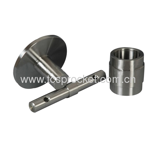 Forged shaft parts