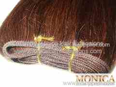 Human Hair Weft Hair Extensions