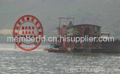 Large river, lake special sand-excavating ship