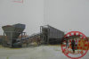 Large screen sand machine