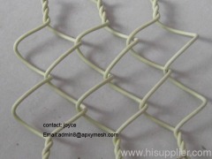 PVC coated Chain Link Fence (factory)