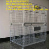 stainless steel rolling metal storage cage supply in Anping