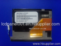 Supply Sanyo LCD TM038QV-67A03 for development new products & scientific research
