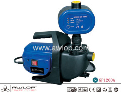 1200W 3800L/h Automatic Garden Pump / Electric Water Pump