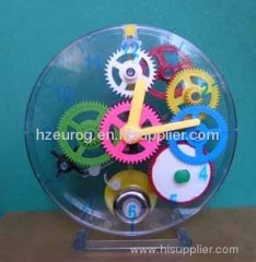 plastic educational toys clock ,toys clocks