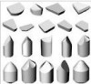 Tungsten carbide mining tips