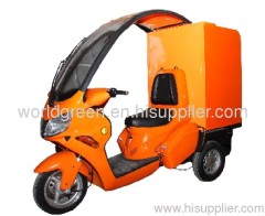 World Green electric tricycle (three wheel)