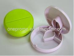 Promotional Pill Box with cutter