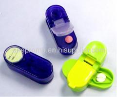 Promotional Pill Box with cutter