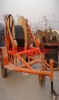 Cable reel carrier trailer