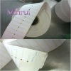 Custom blank tamper evident frangible labels with strong adhesive