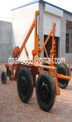 Cable Reel& Cable reel carrier trailer