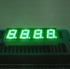 0.28&quot; common cathode pure green 4-Digit led seven segment displays