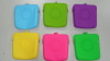 2013 fashion silicone colored girl satchel bags