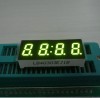 4 digit 0.3&quot; common cathode super bright green 7 segment small led clock displays