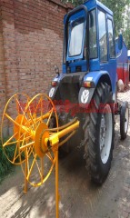 Powereded winch/engine winch/petrol powered winch/diesel powered winch used for hoisting and pulling cable in electrical