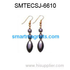 popular hematite magnetic eardop