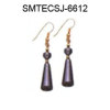 Fashion Hematite magnetic eardrop