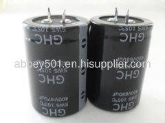 bi-polar electrolytic capacitor