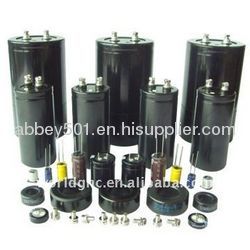 filter electrolytic capacitor